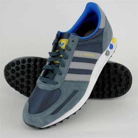 adidas latrainergrau weiß|Adidas LA Trainer .